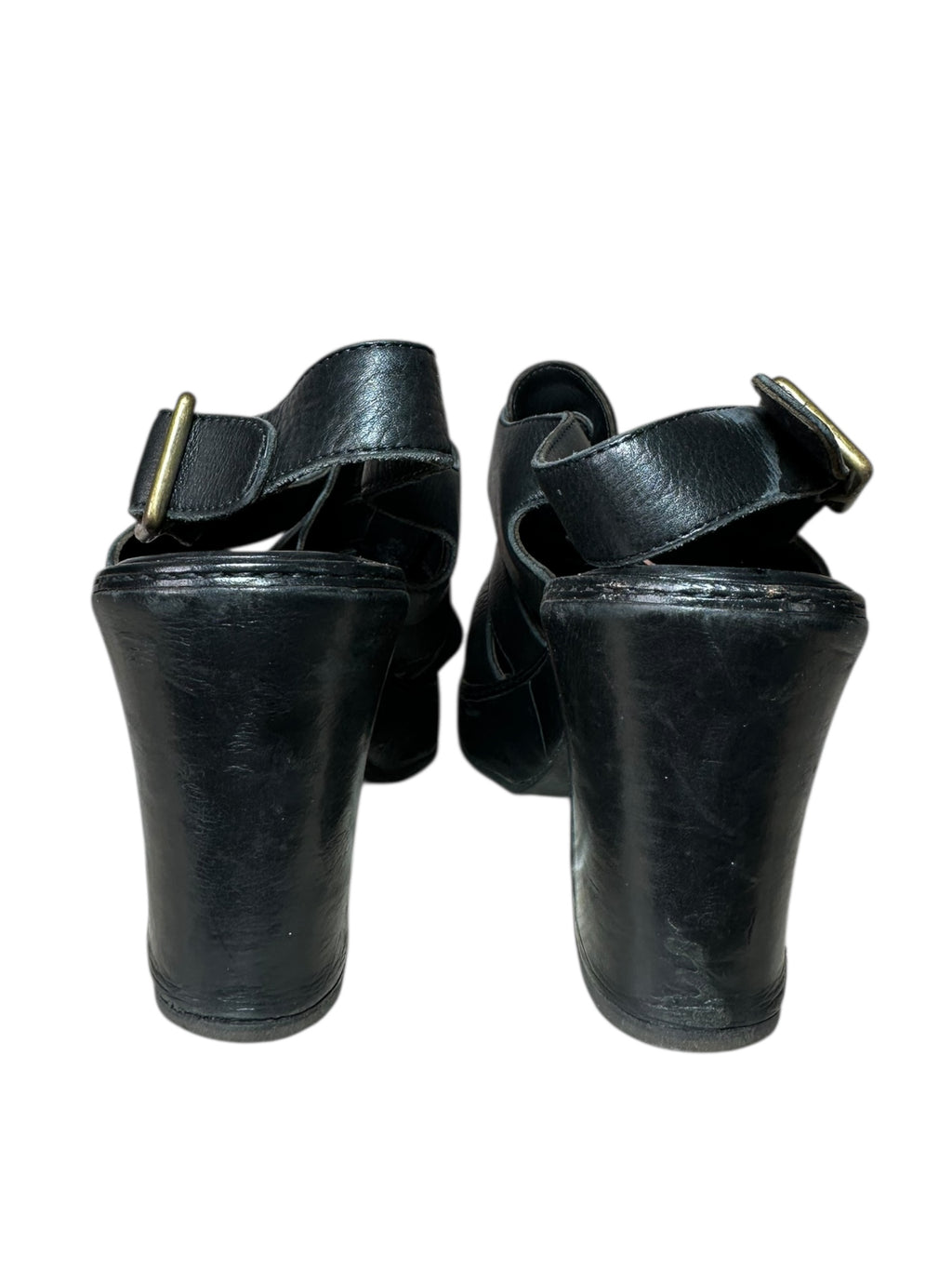 Prada sandali vintage in pelle — foto 4