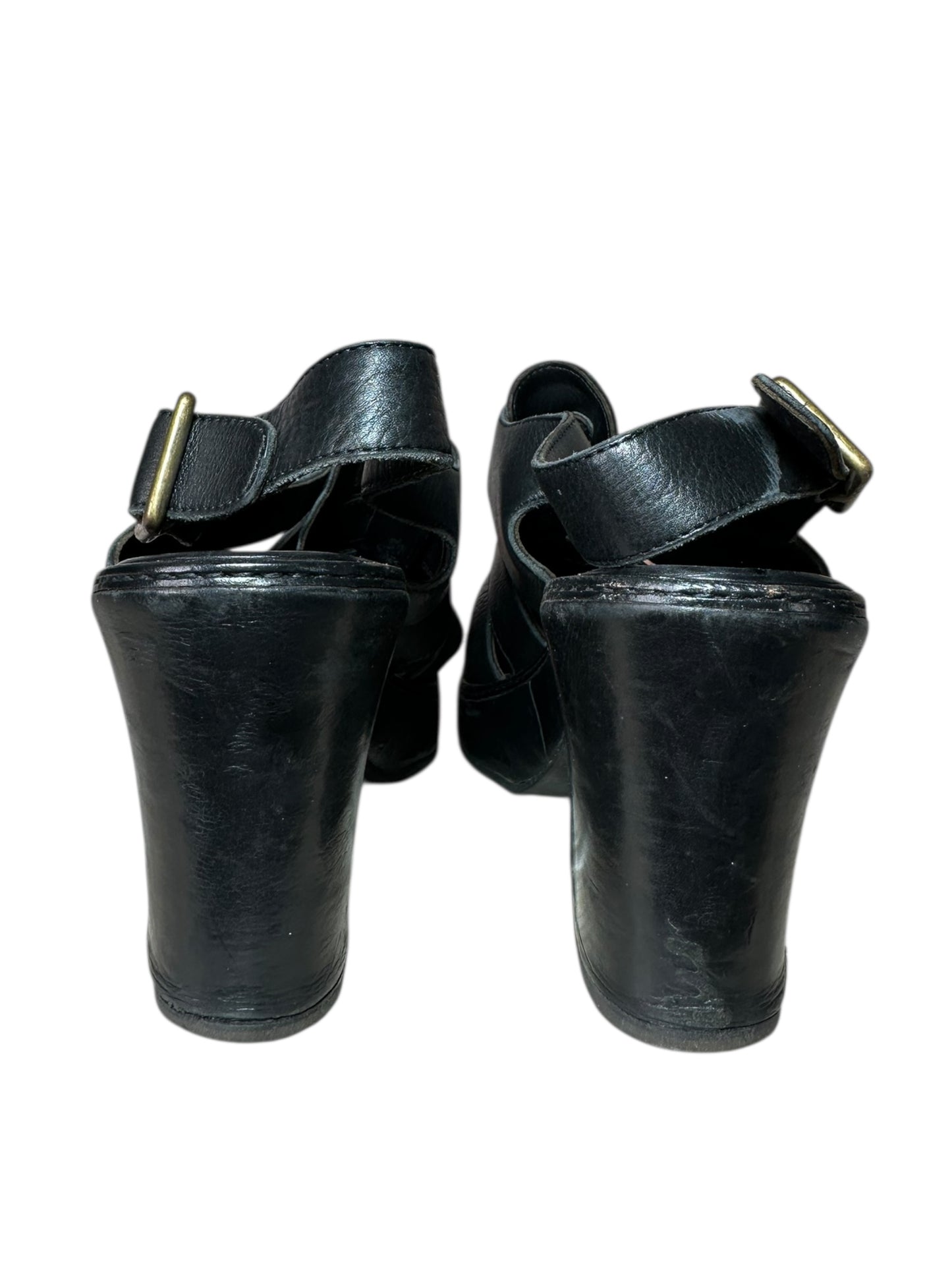 Prada sandali vintage in pelle (40)