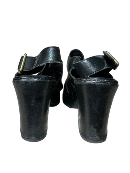 Prada sandali vintage in pelle (40)