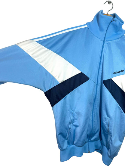 Adidas felpa con zip vintage (XL)