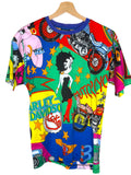 T-shirt Versace Vintage Harley Davidson Betty Boop – Made in Italy