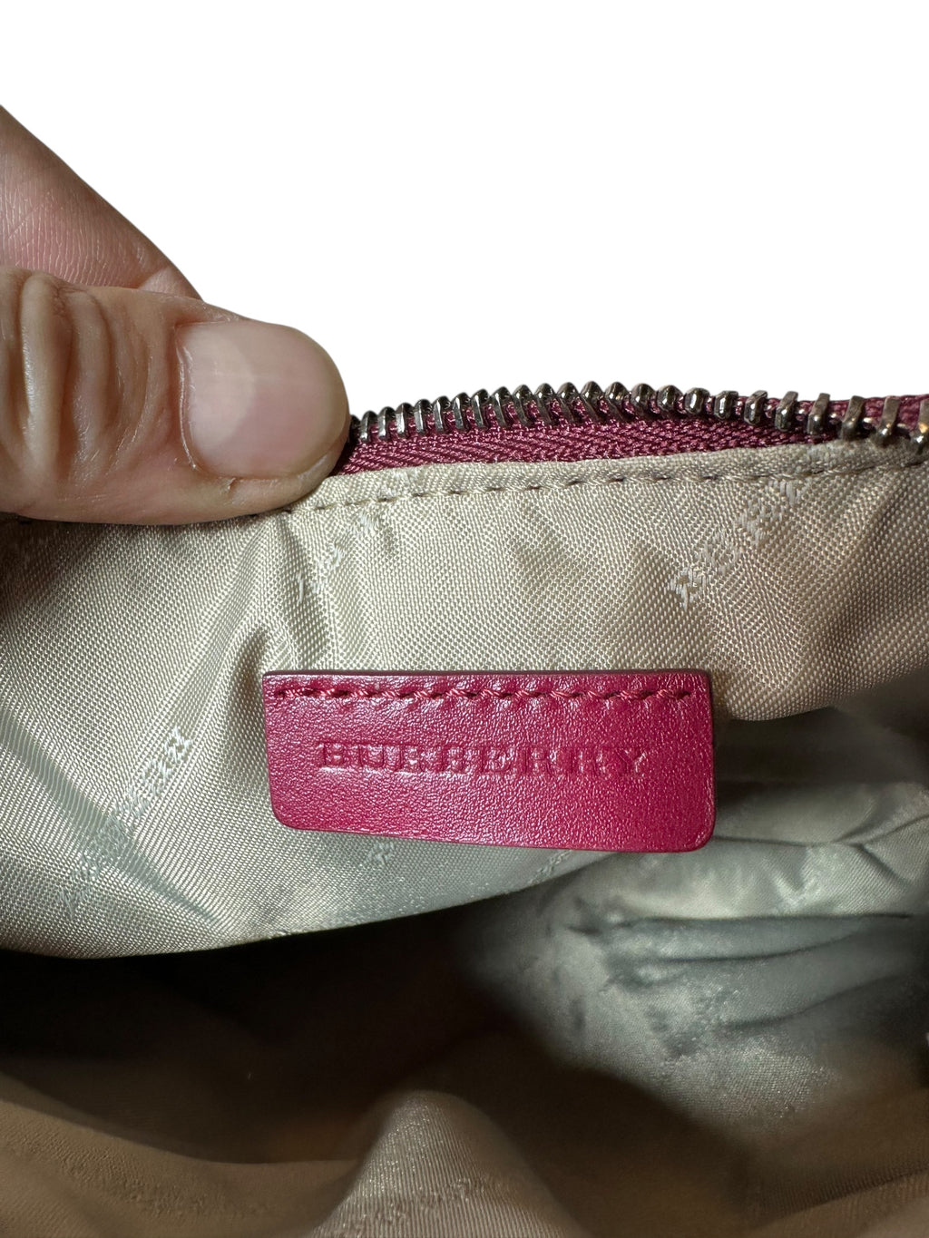 Burberry pochette vintage — foto 14