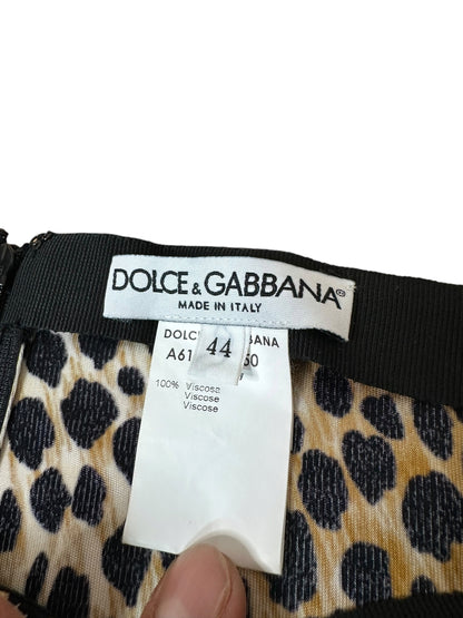Dolce & Gabbana pantaloni animalier (L)