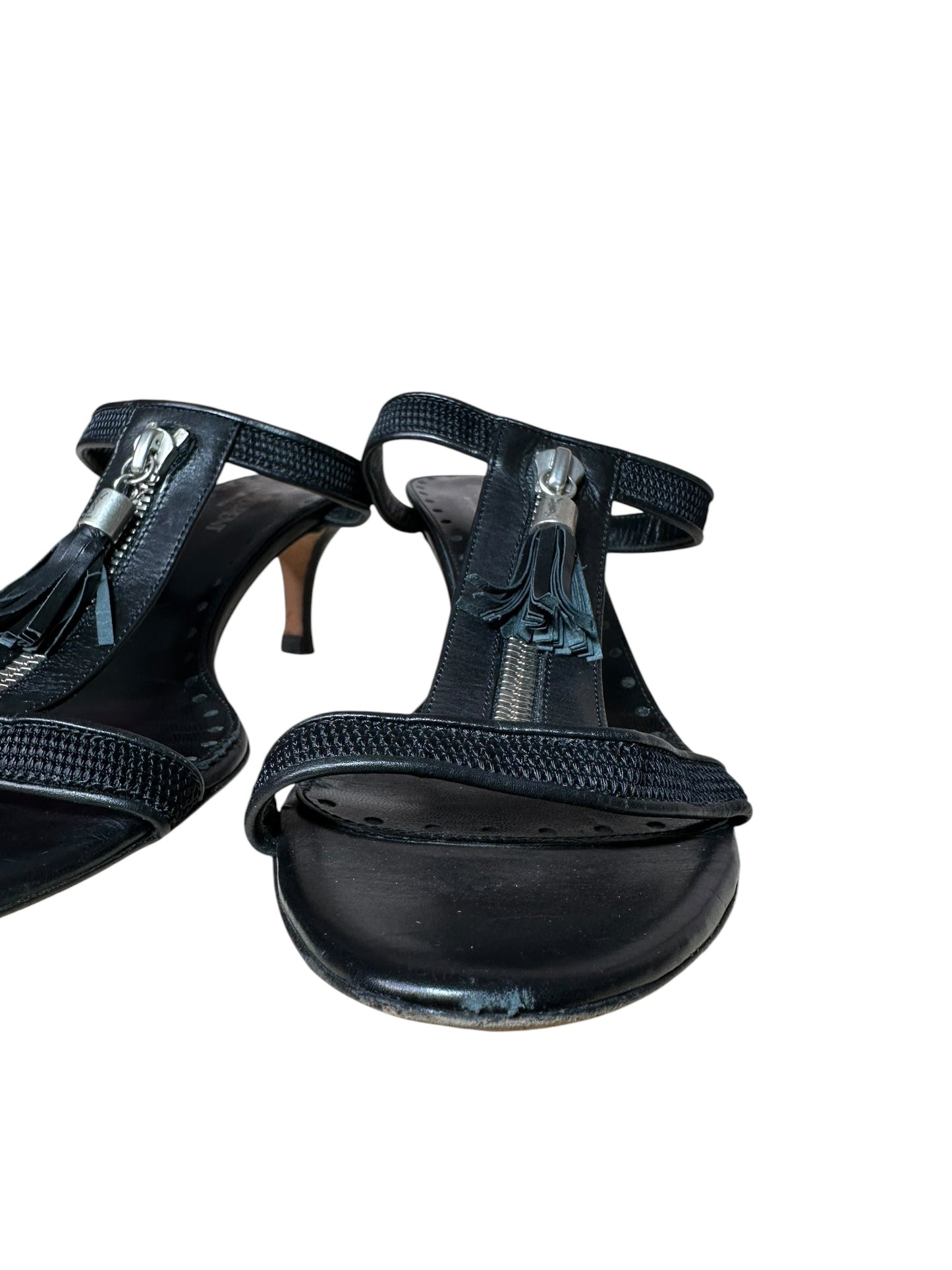 Yves Saint Laurent sandalo in pelle — foto 3