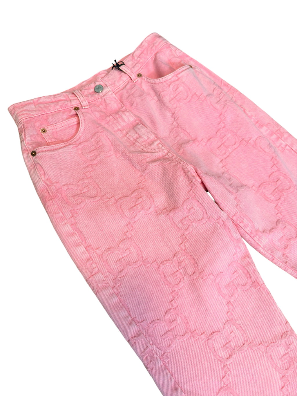 Gucci pantaloni monogram — foto 2