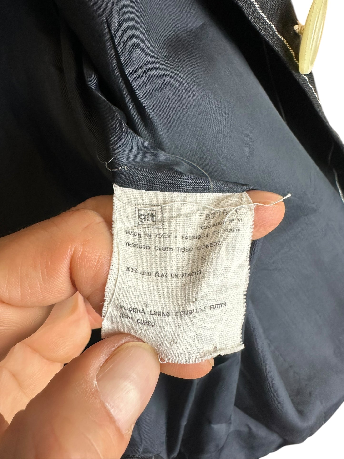 Valentino Miss V blazer vintage (L)