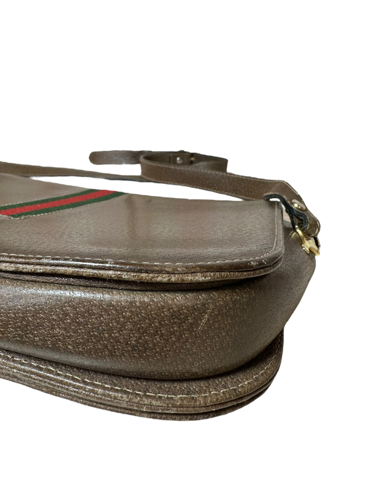 Gucci borsa vintage in pelle — foto 13