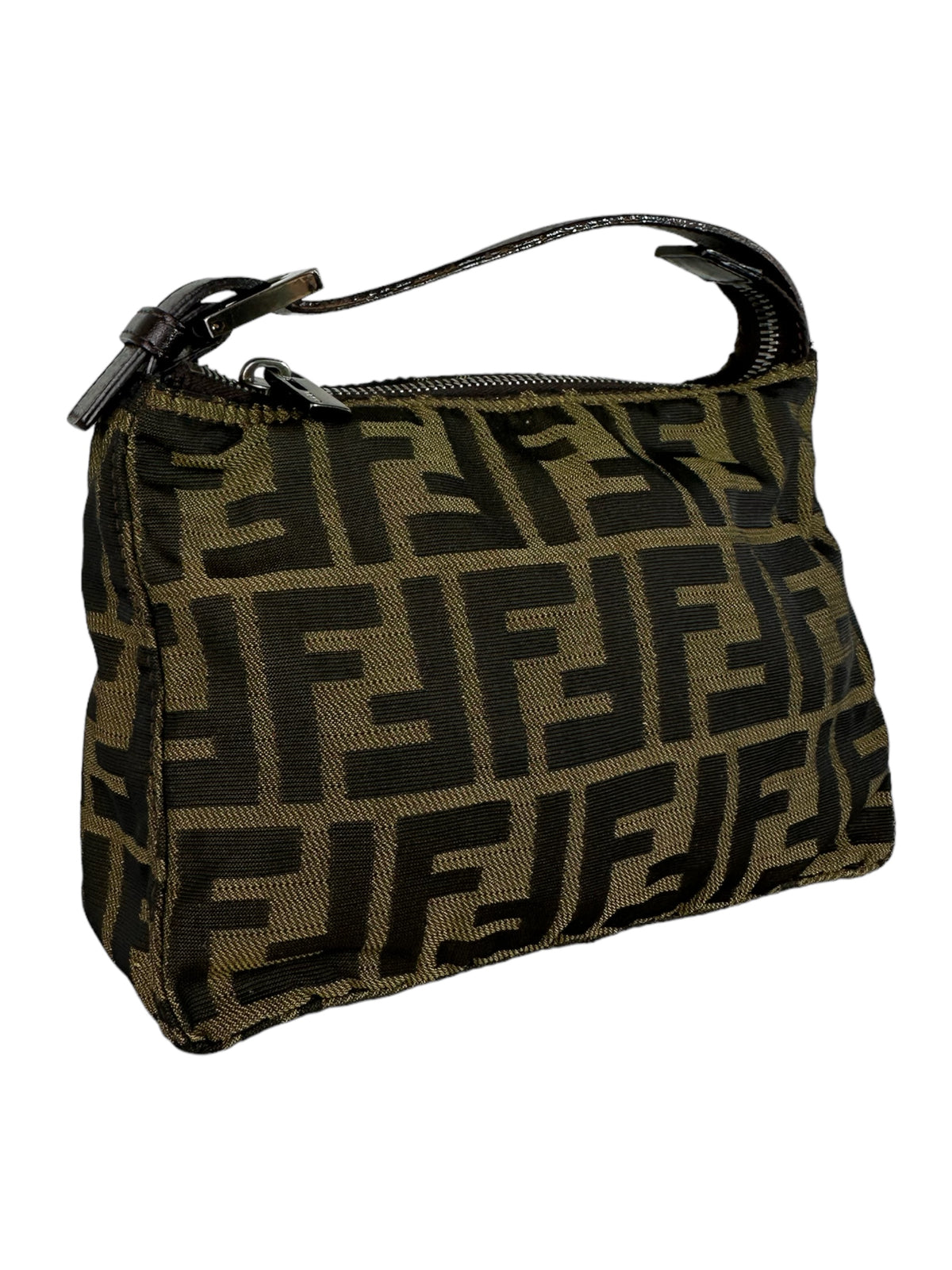 Fendi mini borsa vintage FF — foto 2