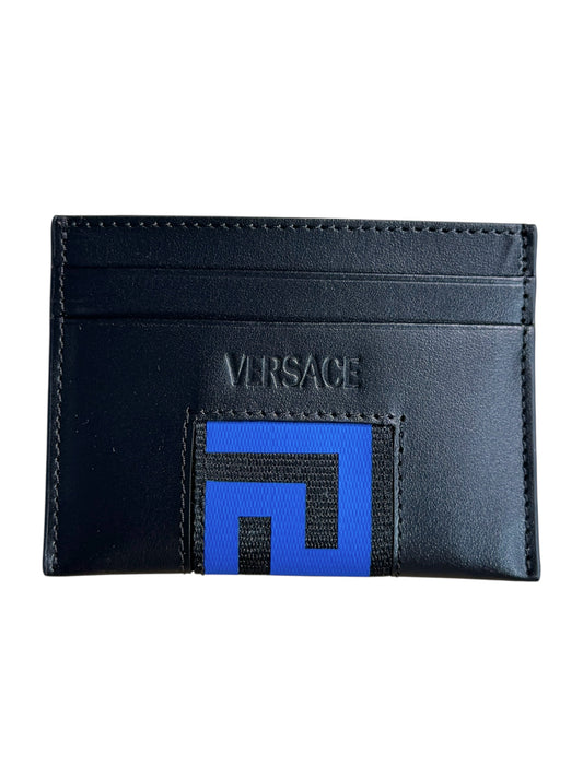 Portacarte Versace in pelle - nuovo con scatola originale