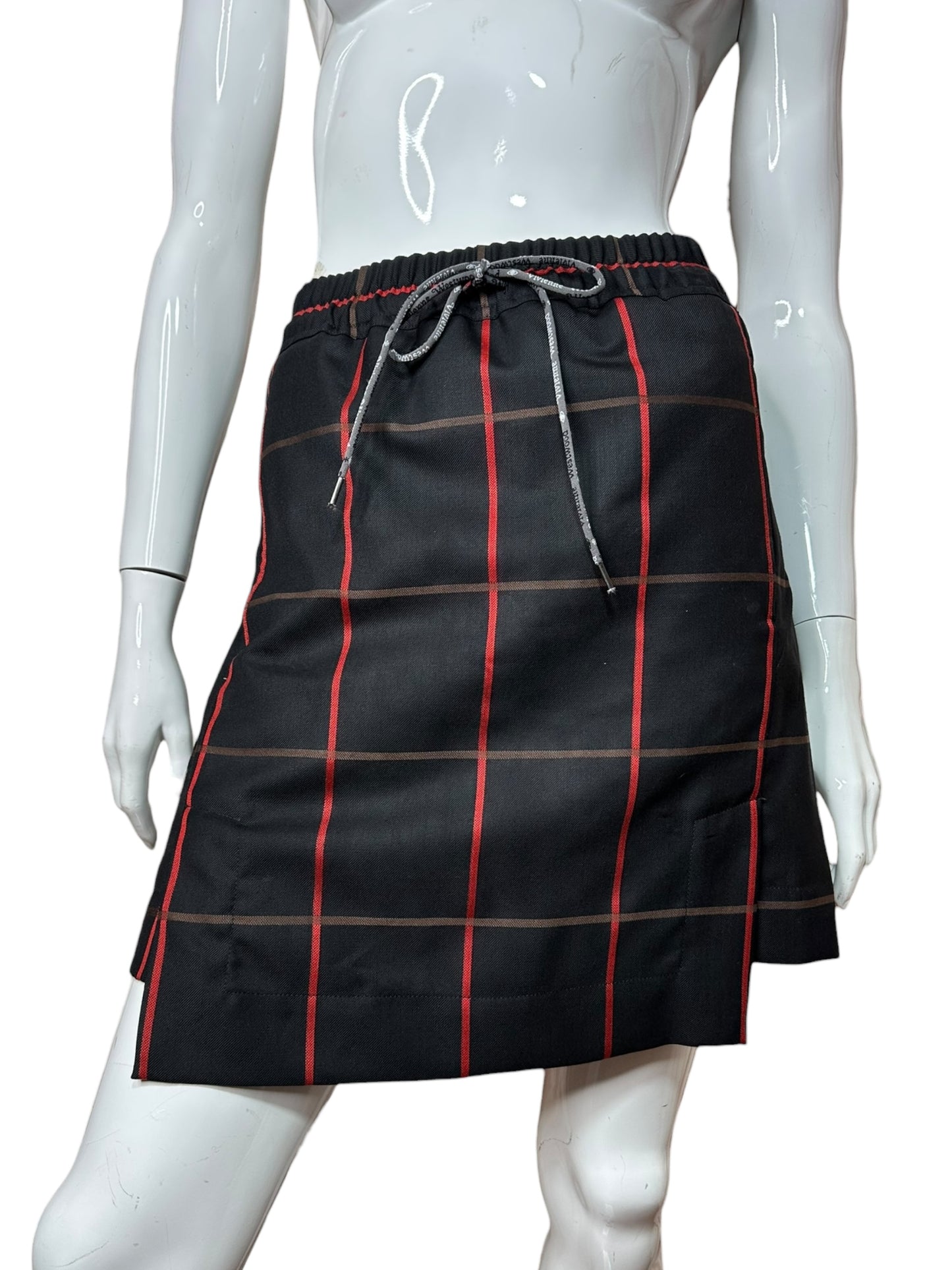Vivienne Westwood mini kilt unisex