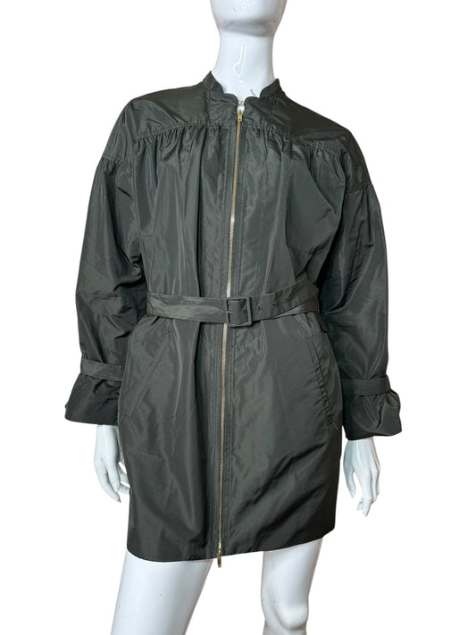 Miu Miu trench in nylon (M)