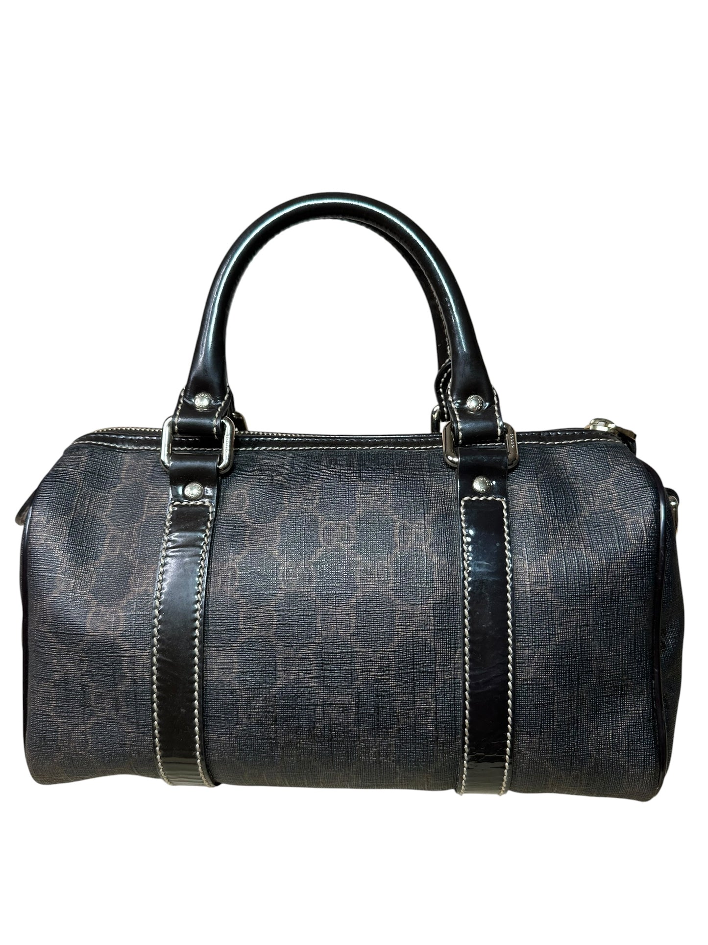 Gucci bauletto in tela monogram GG