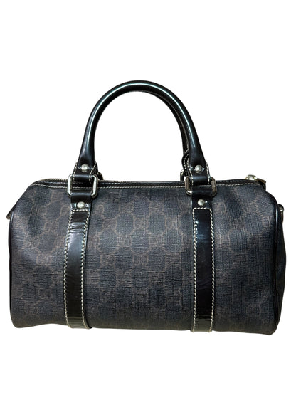 Gucci bauletto in tela monogram GG