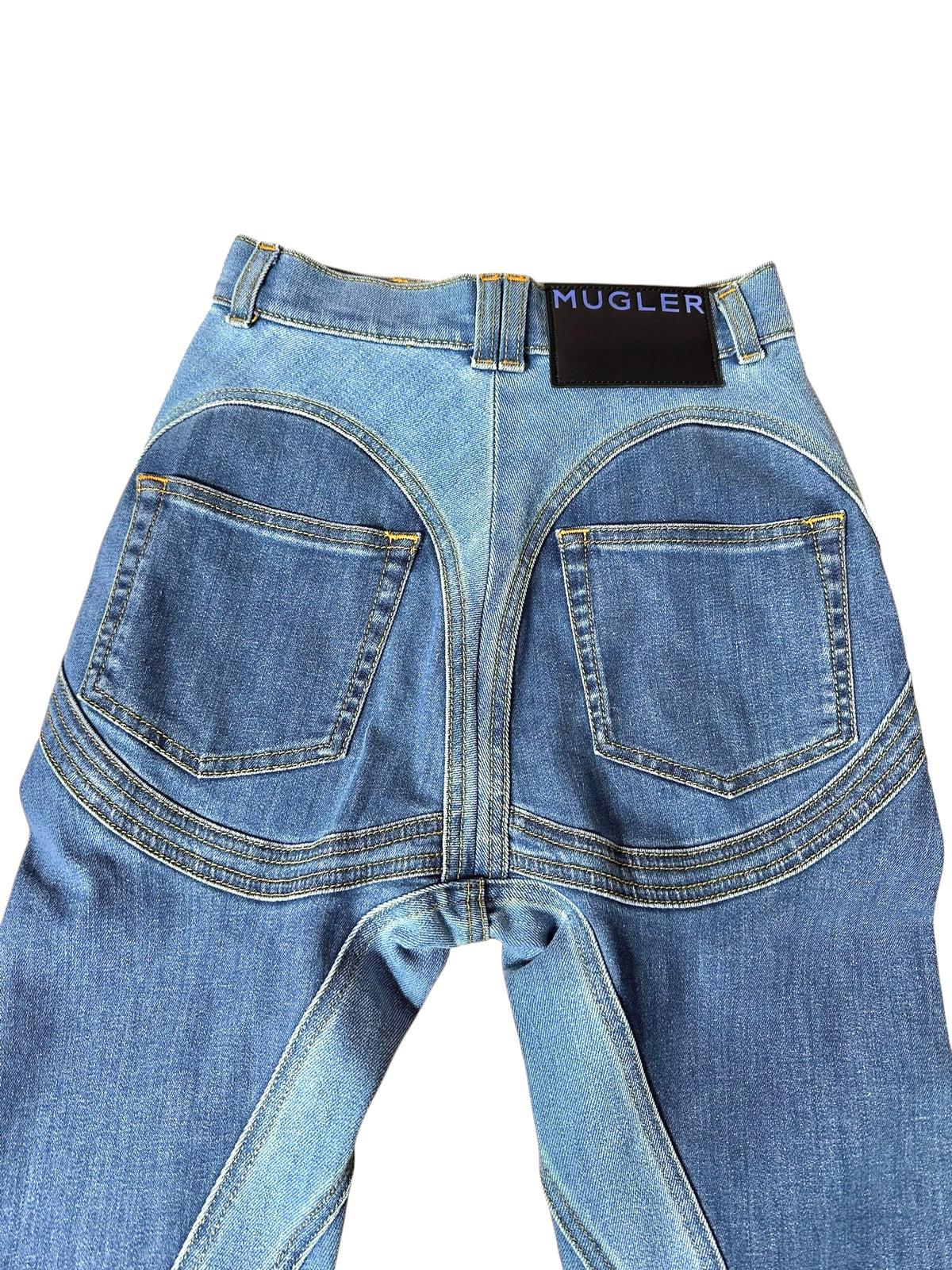 Mugler jeans slim — foto 5