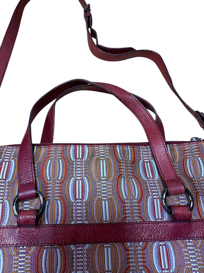 Missoni borsa vintage  in tela jacquard