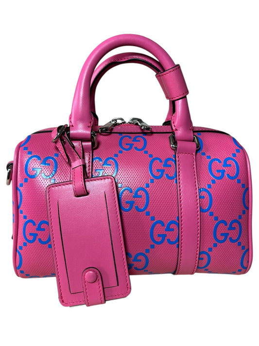 Gucci bauletto Duffle in pelle