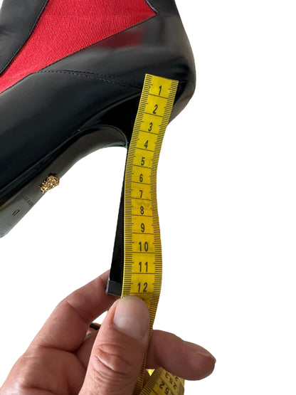 Versace stivali in pelle (41)