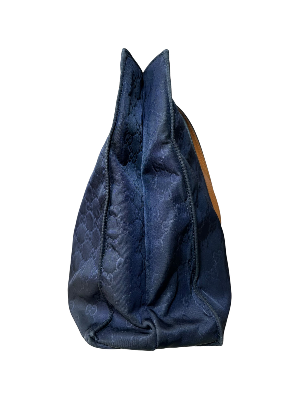 Gucci borsa shopper in nylon — foto 6