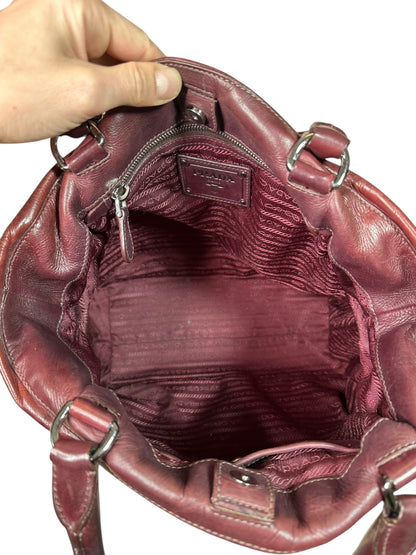 Prada borsa vintage in pelle