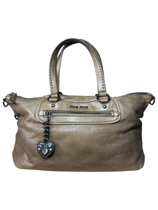 Miu Miu borsa in pelle