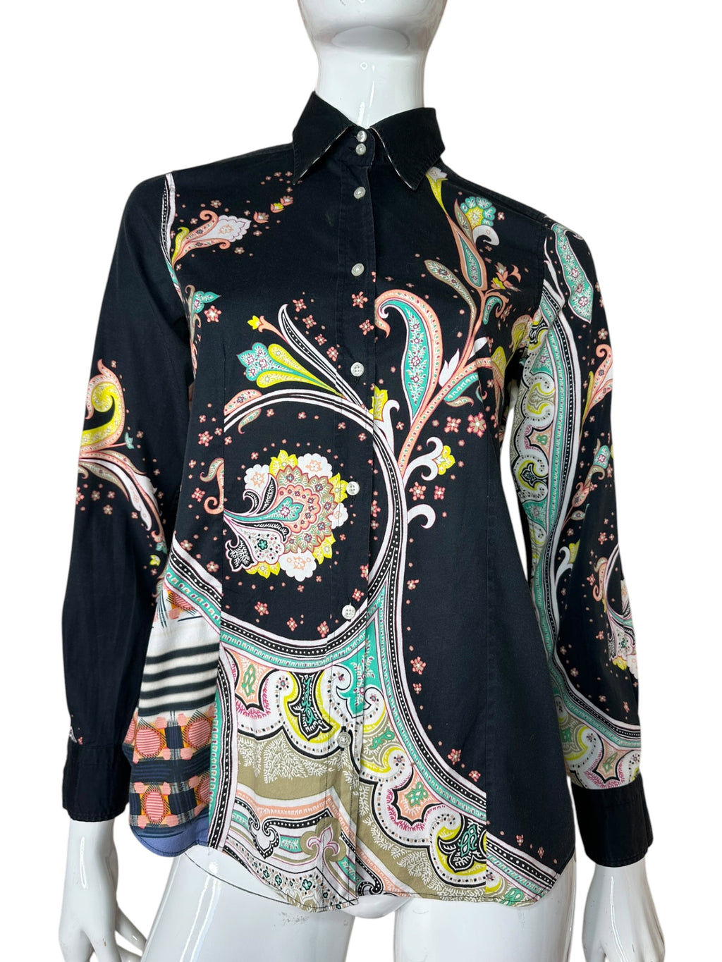 Etro camicia in cotone (M)