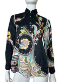 Etro camicia in cotone (M)