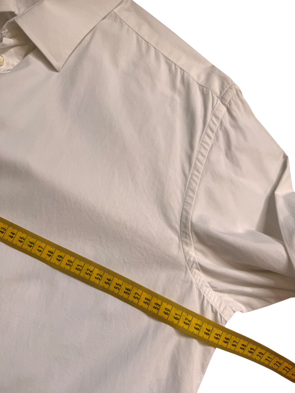 Camicia Valentino Chemises bianca - Made in Italy — foto 9