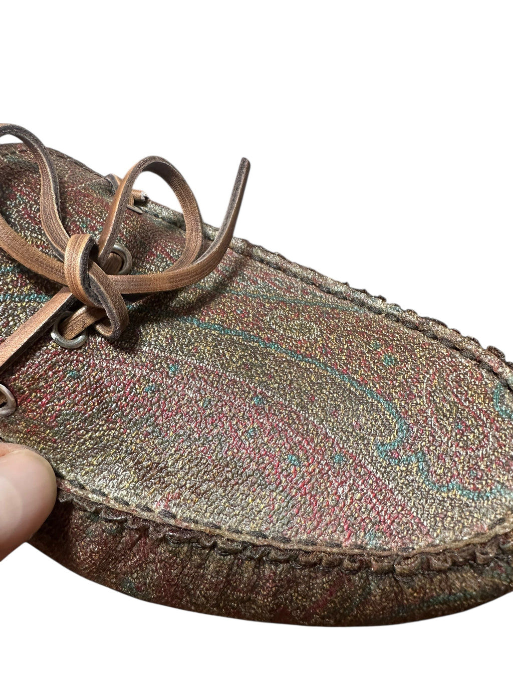 Etro mocassino in pelle — foto 4