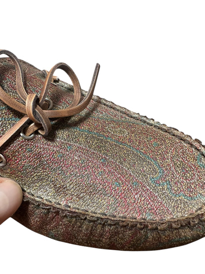 Etro mocassino in pelle (39)
