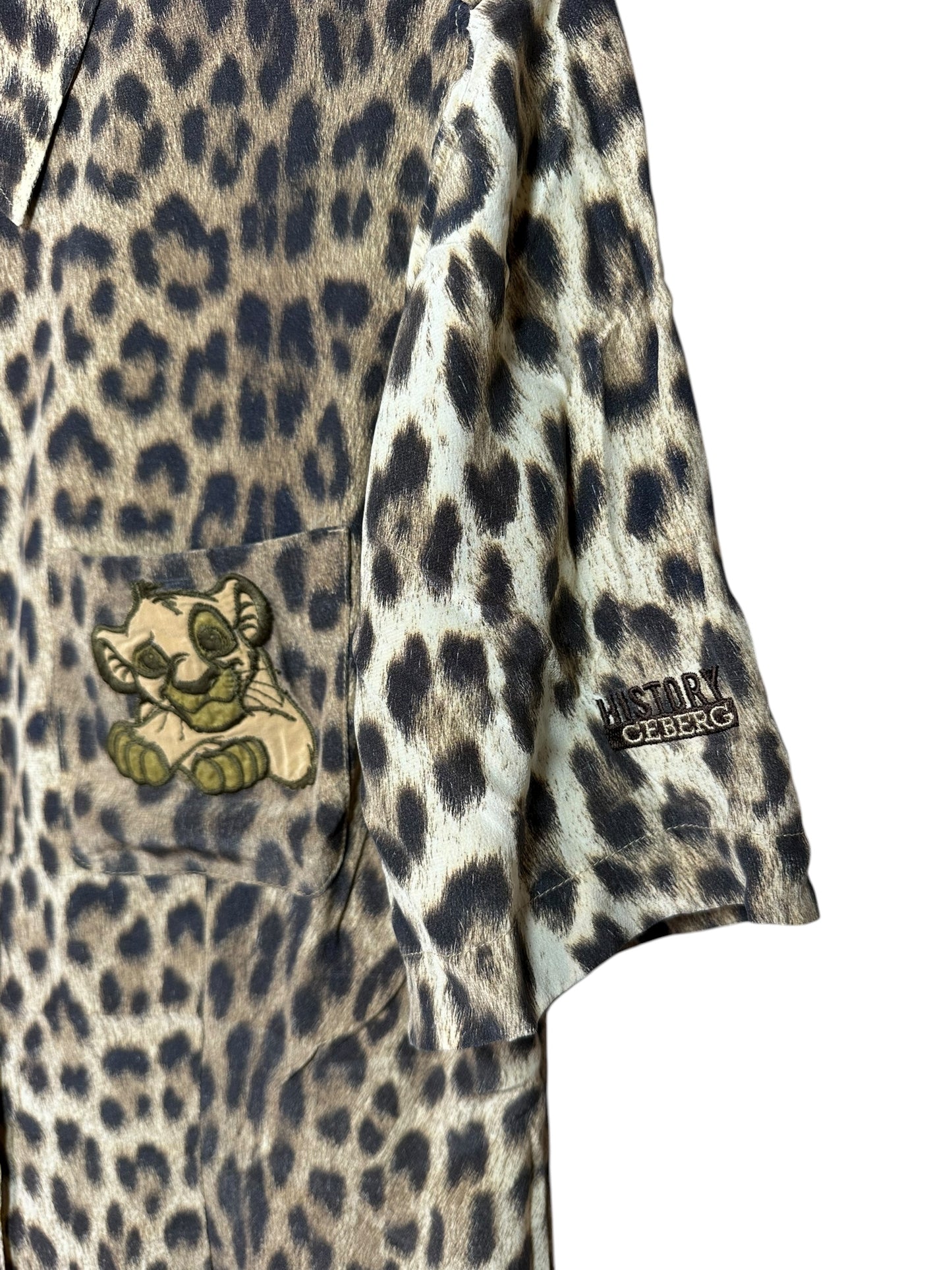 Iceberg camicia vintage in seta — foto 7