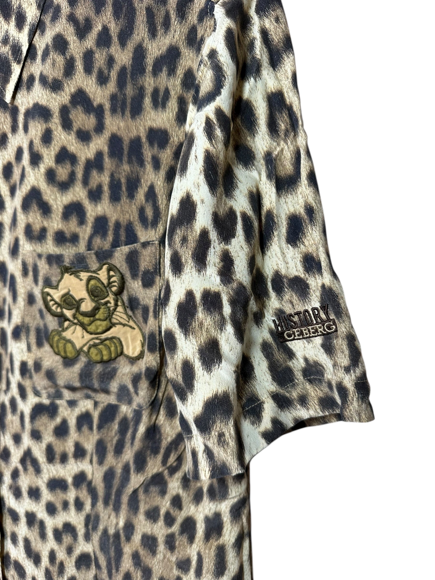 Iceberg camicia vintage in seta — foto 7