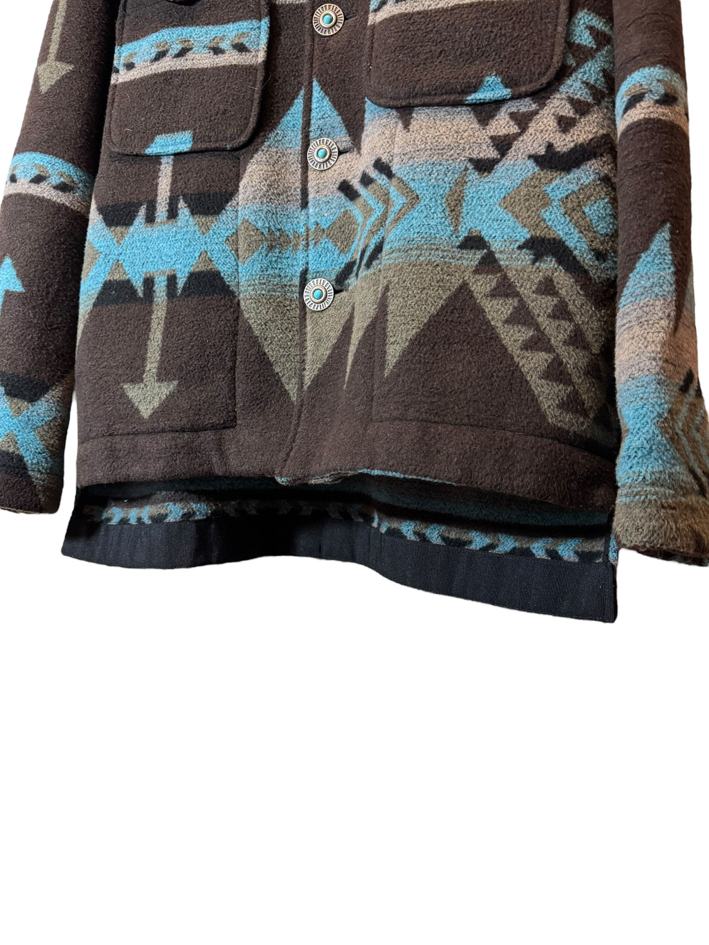 Front Street 8 – Giacca Stile Western con Motivo Geometrico — foto 6
