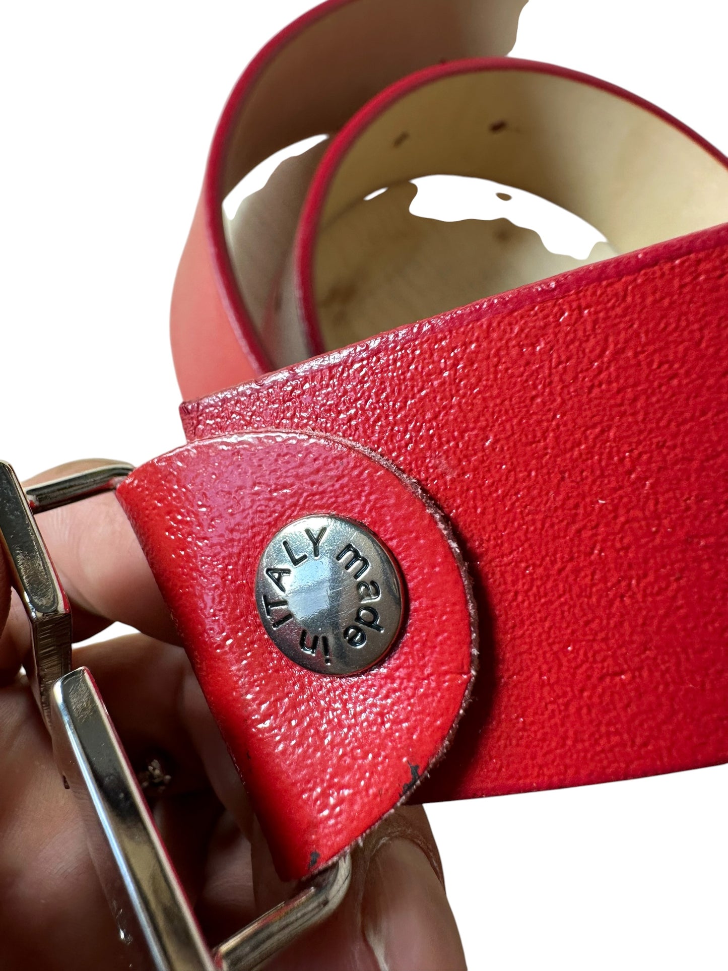 Gucci cintura vintage in pelle