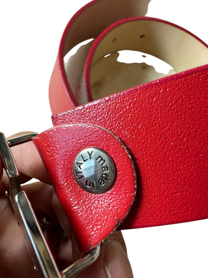 Gucci cintura vintage in pelle