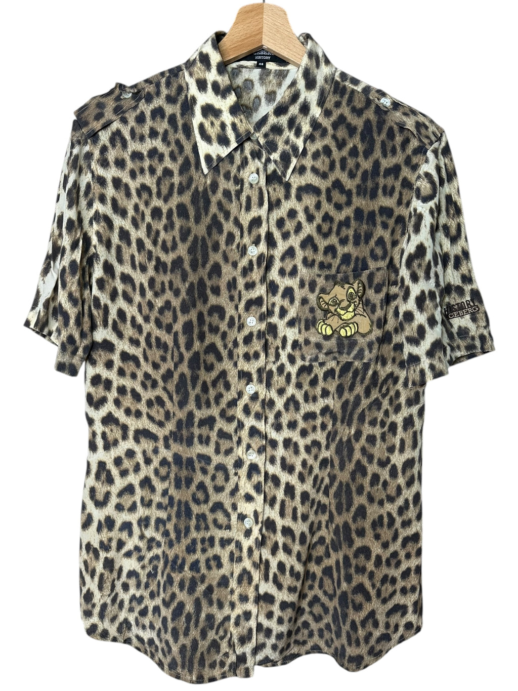Iceberg camicia vintage in seta — foto 6