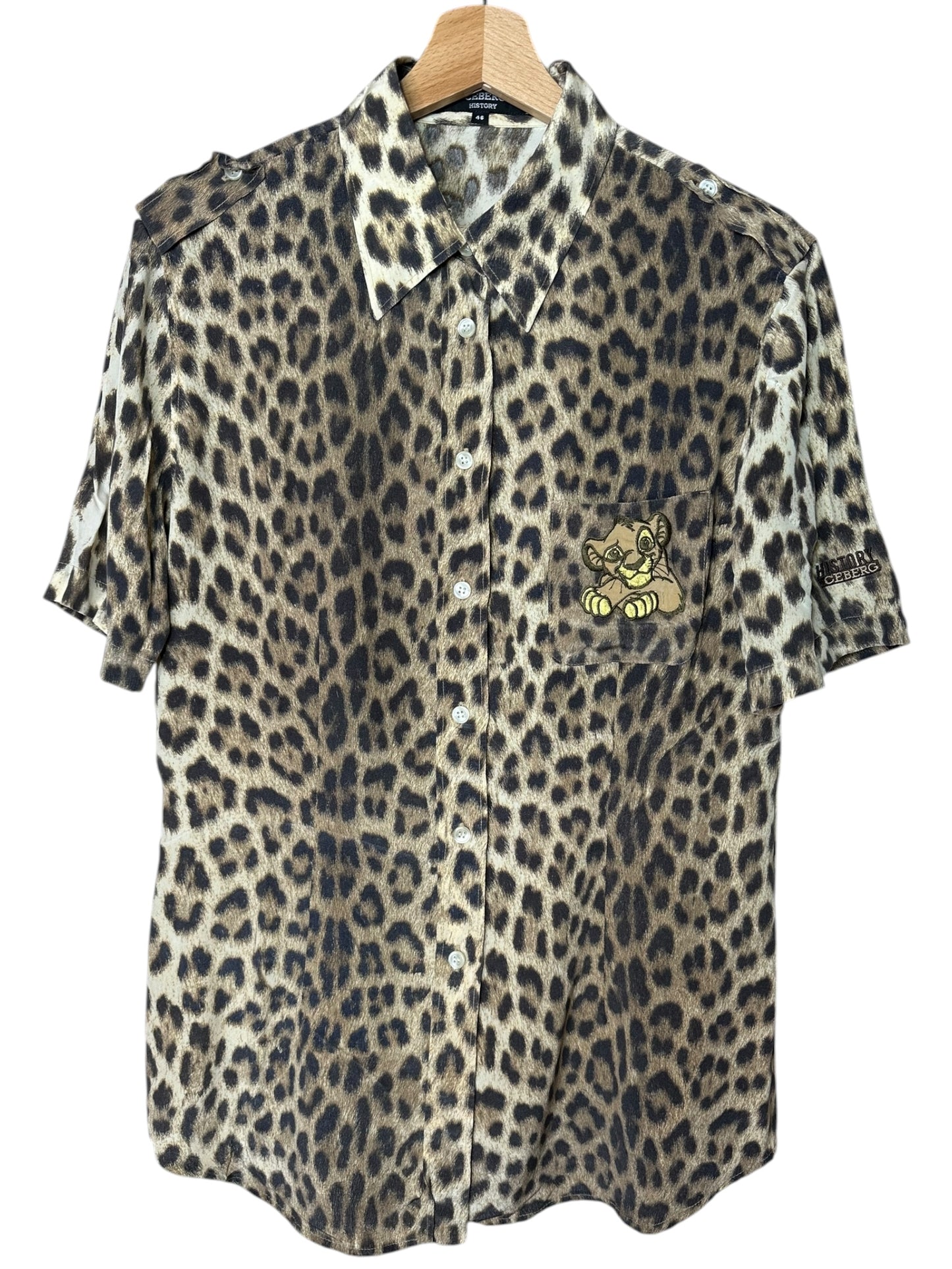 Iceberg camicia vintage in seta — foto 6