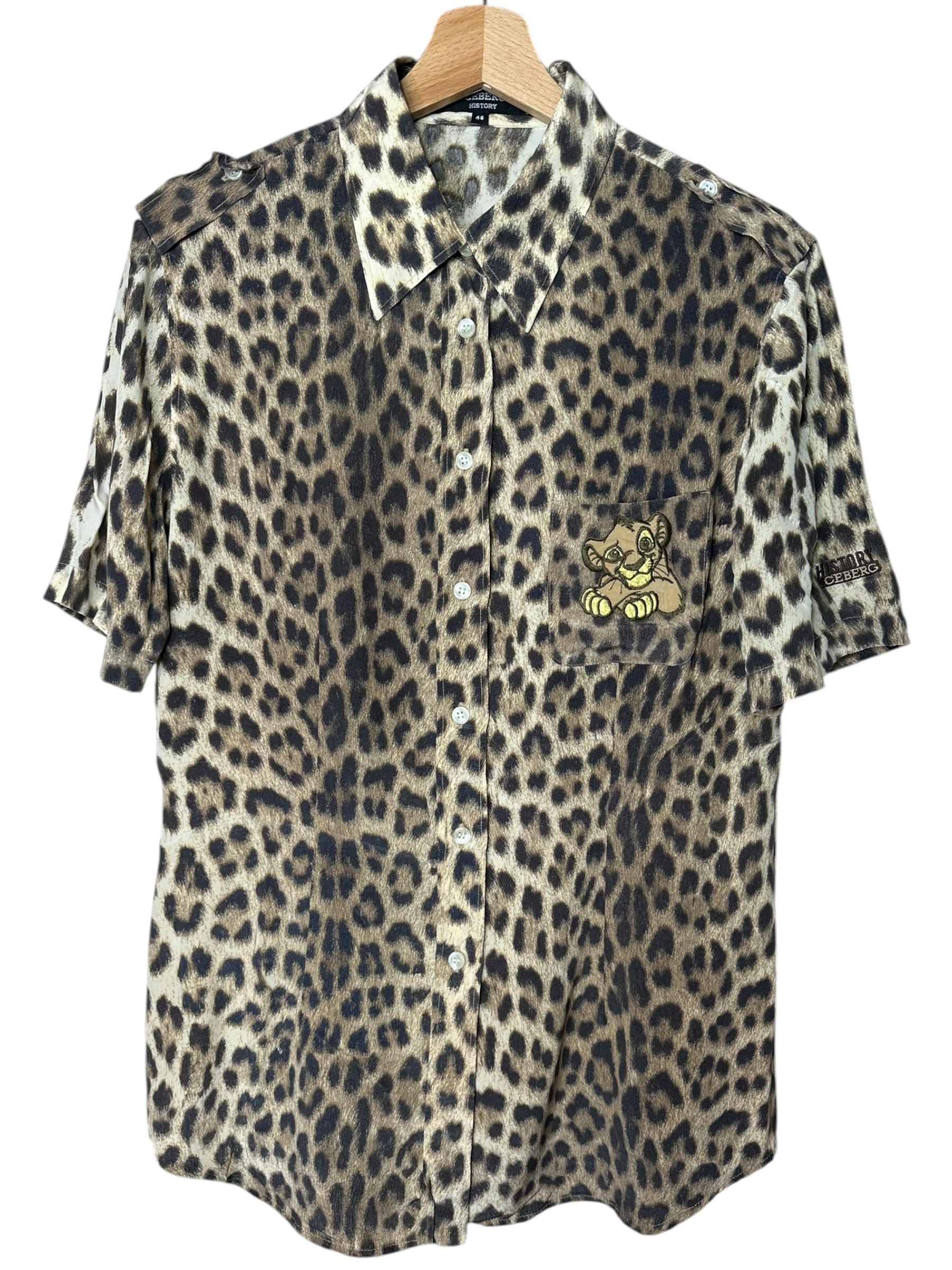 Iceberg camicia vintage in seta — foto 6