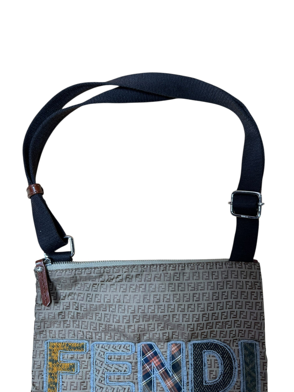 Fendi borsa vintage a tracolla — foto 3