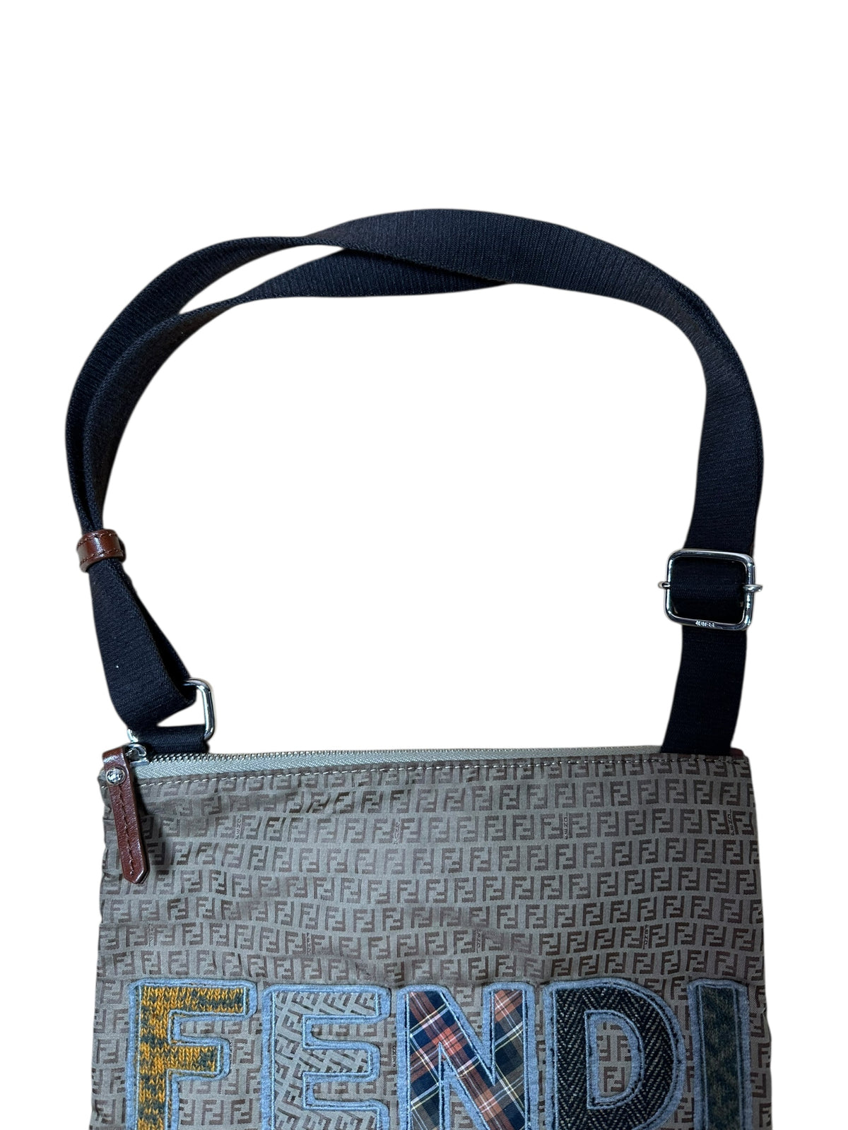Fendi borsa vintage a tracolla — foto 3