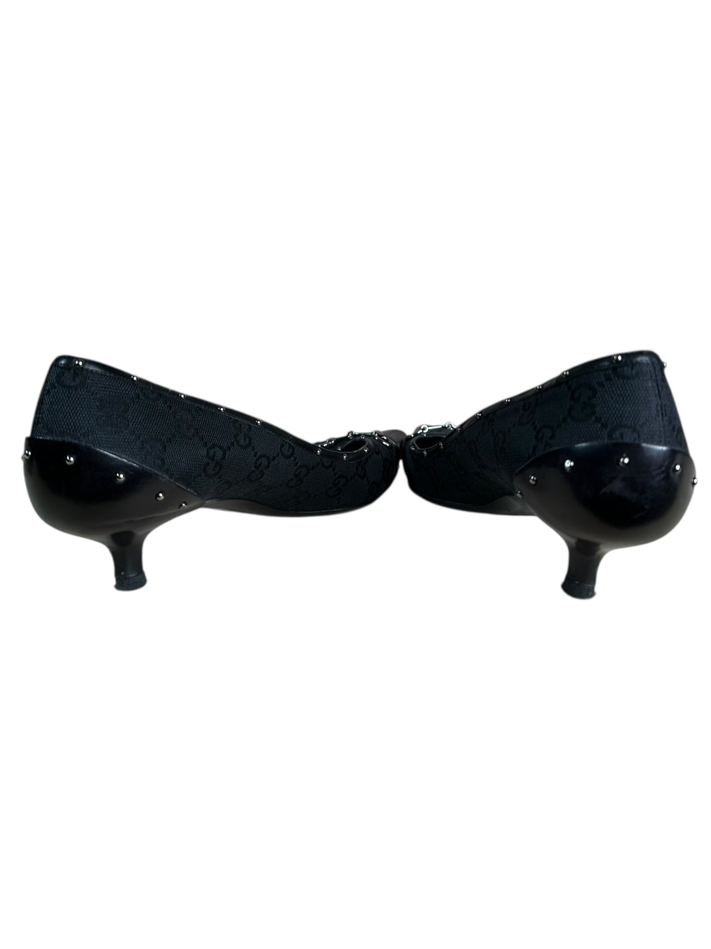 Gucci decolletè gg vintage (38.5)