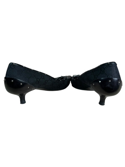 Gucci decolletè gg vintage (38.5)