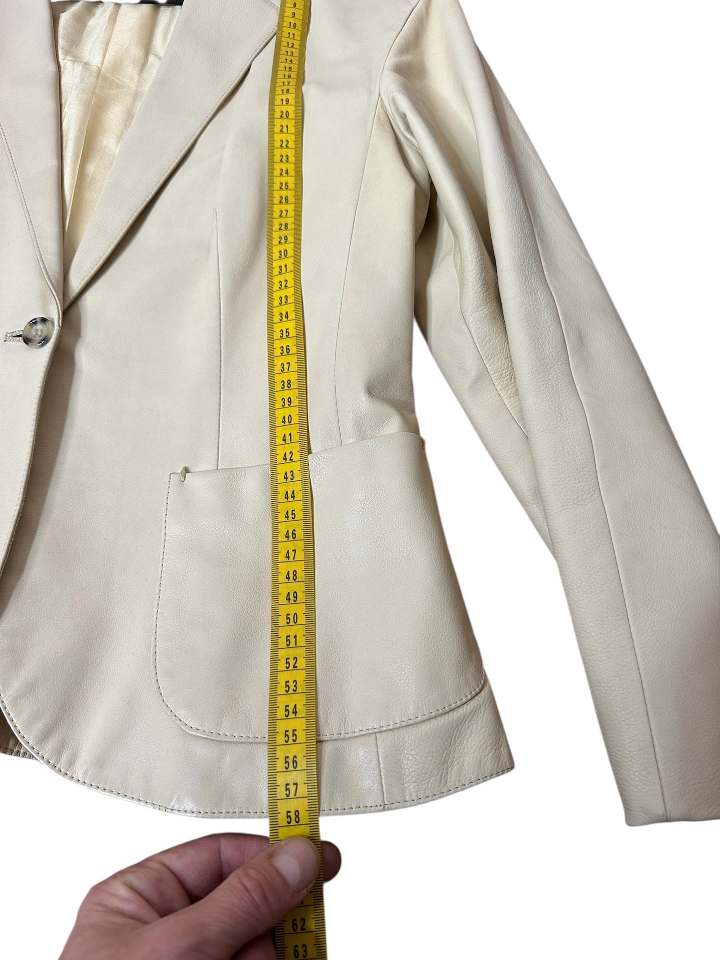 Prada giacca in pelle