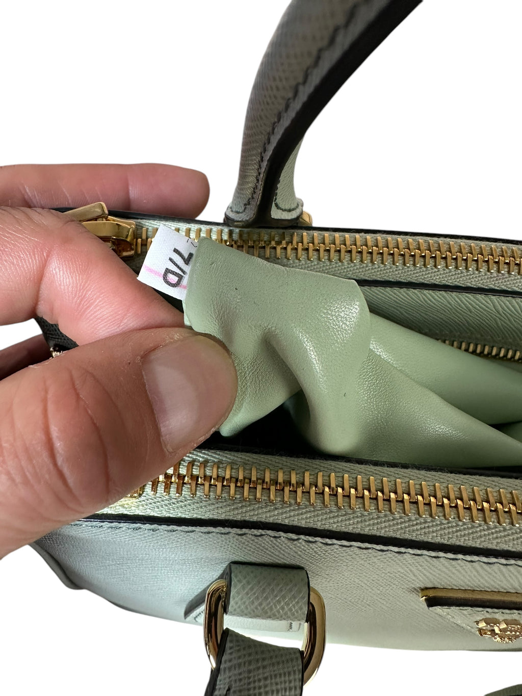 Prada borsa galleria in pelle — foto 15