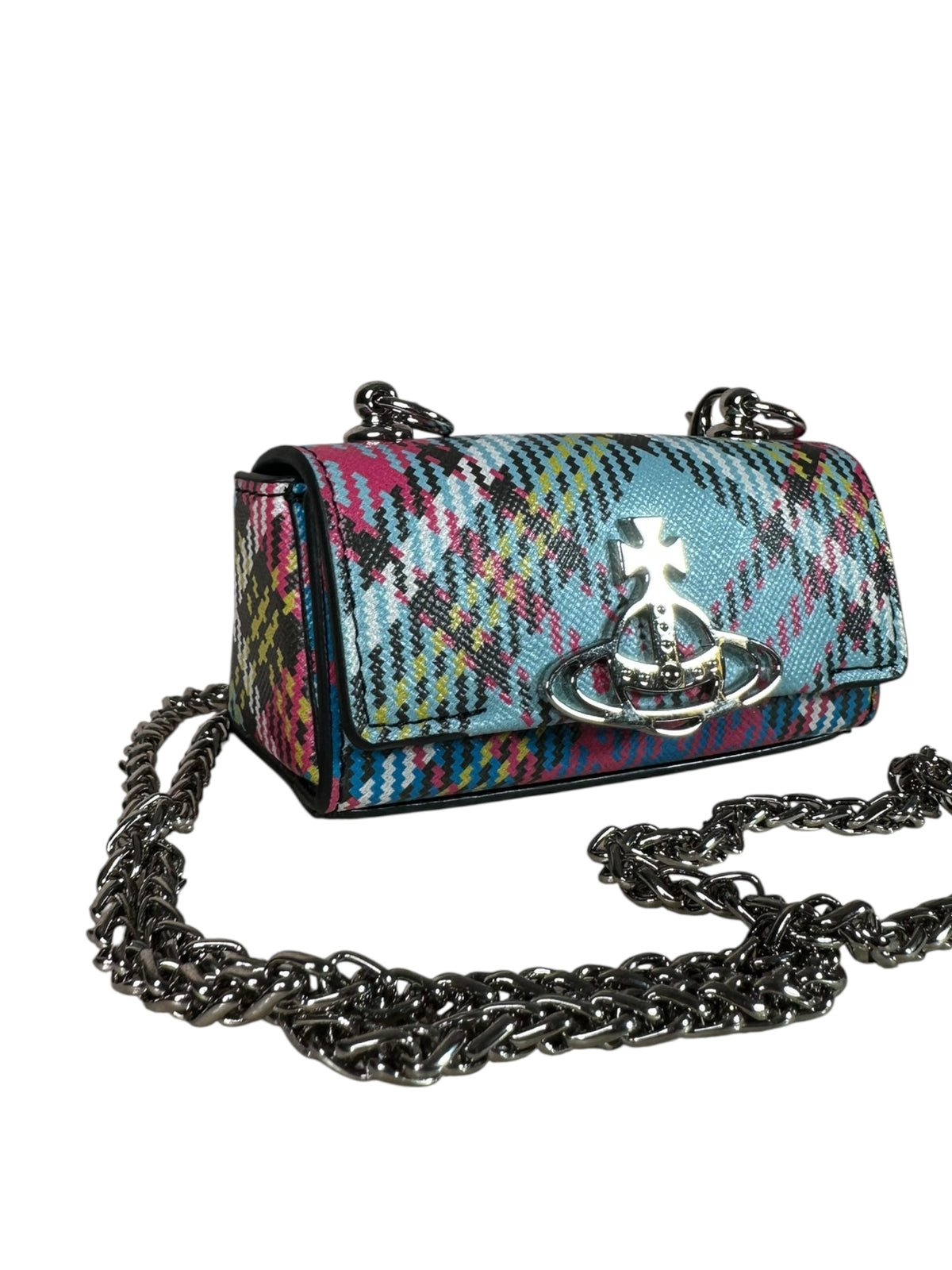 Vivienne Westwood mini pochette con catena — foto 2
