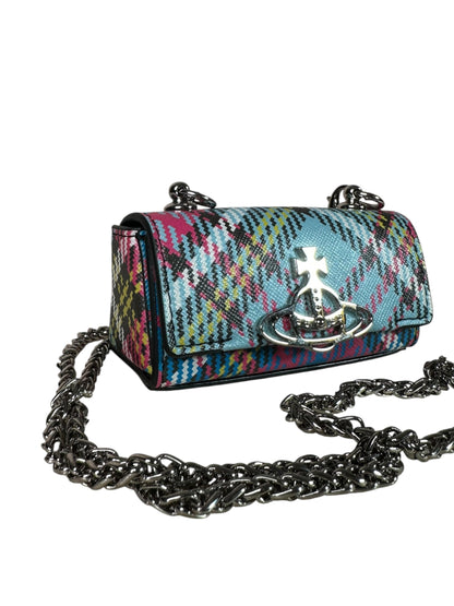 Vivienne Westwood mini pochette con catena