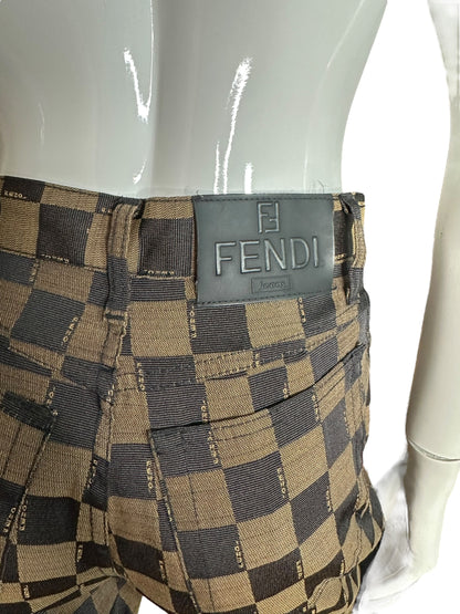 Fendi pantaloni anni 90s (M)