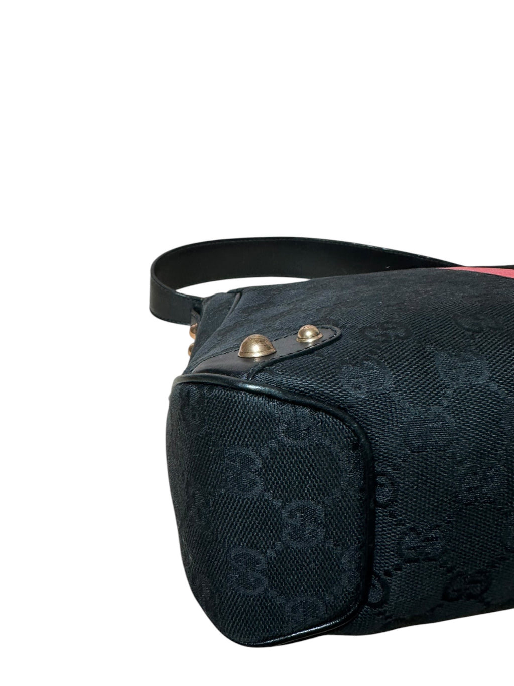 Gucci borsa vintage Horsebit GG