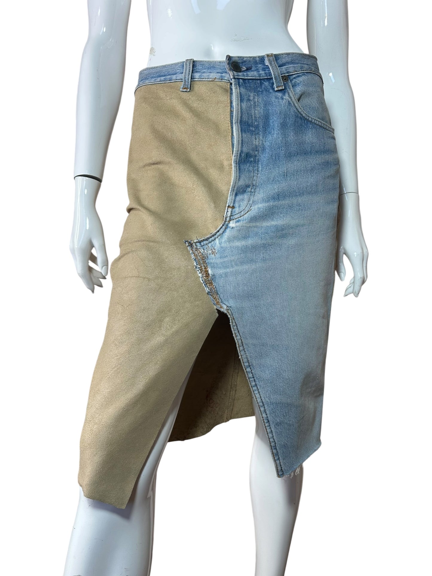 Levi’s gonna longuette reworked (M)