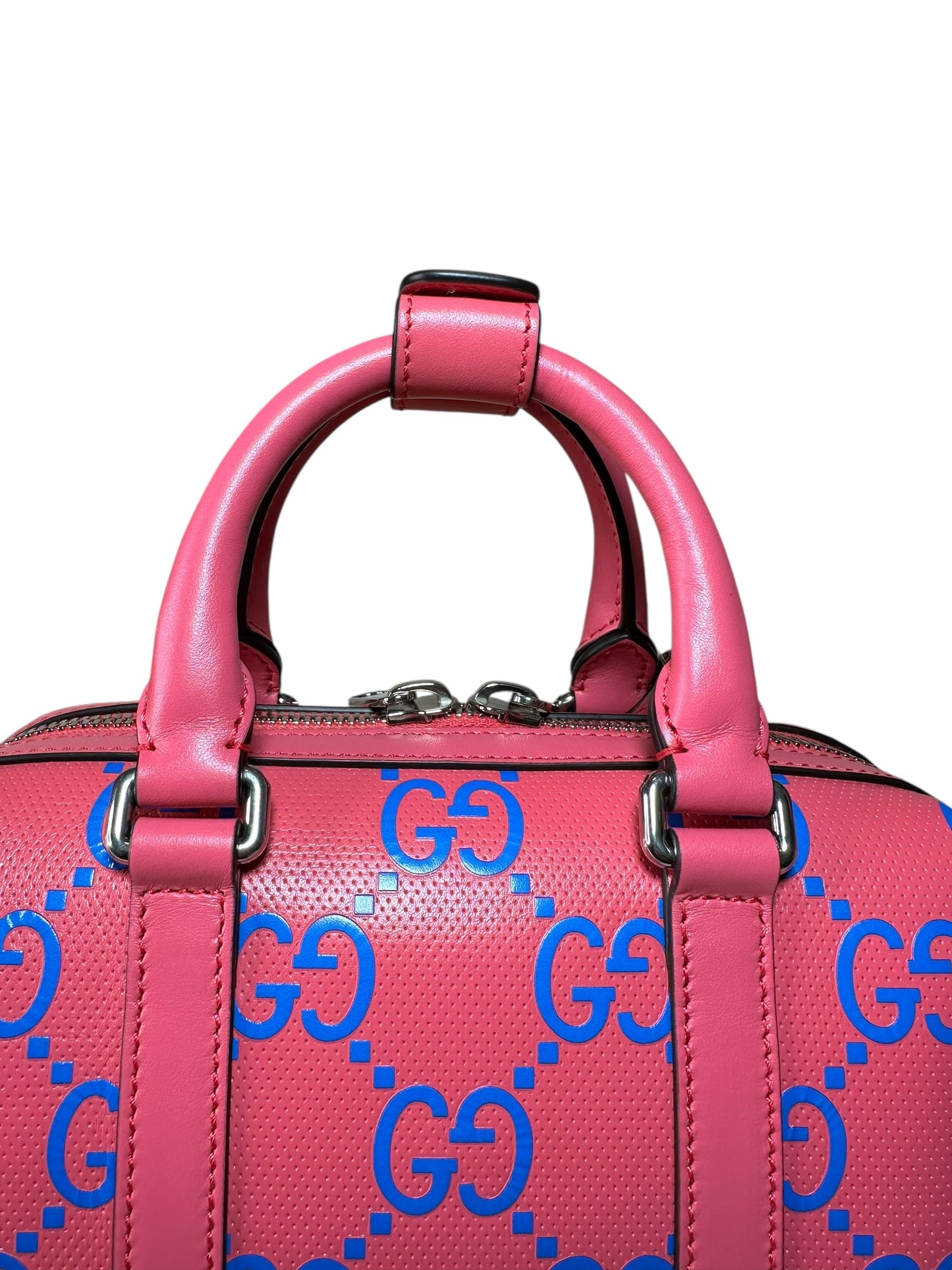 Gucci bauletto Duffle in pelle