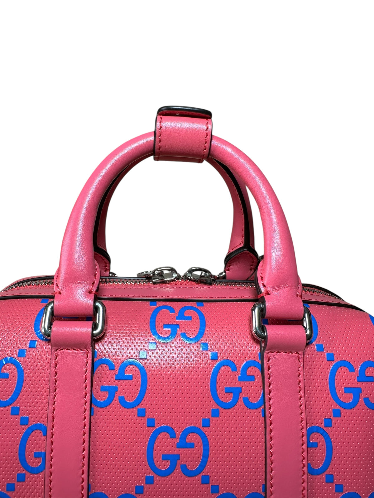 Gucci bauletto Duffle in pelle — foto 4